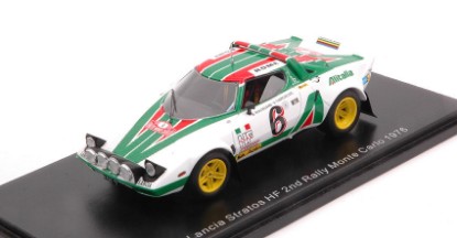 Immagine di LANCIA STRATOS HF N.6 2nd MONTE CARLO 1976 WALDEGARD-THORSZELIUS 1:43