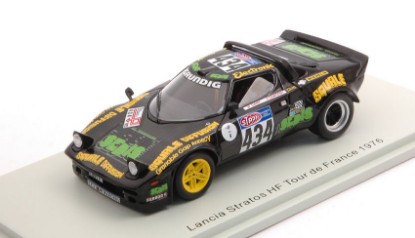 Immagine di LANCIA STRATOS HF N.434 TOUR DE FRANCE 1976 BRUNO SABY-F.CONCONI 1:43
