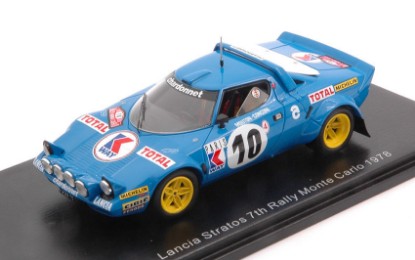 Immagine di LANCIA STRATOS N.10 7th MONTE CARLO 1978 M.MOUTON-F.CONCONI 1:43
