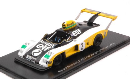 Immagine di ALPINE A442 N.2 300 KM NURBURGRING 1976 PATRICK DEPAILLER 1:43