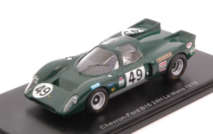 Immagine di CHEVRON-FORD B16 N.49 LM 1970 I.SKAILES-J.HINE 1:43
