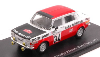 Immagine di SIMCA 1000 RALLY 2 N.34 MONTE CARLO 1973 B.FIORNETINO-M.GELIN 1:43