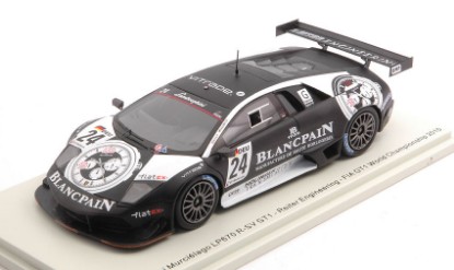 Immagine di LAMBORGHINI MURCIELAGO LP670 GT1 FIA GT1 2010 P.KOX-C.HAASE 1:43
