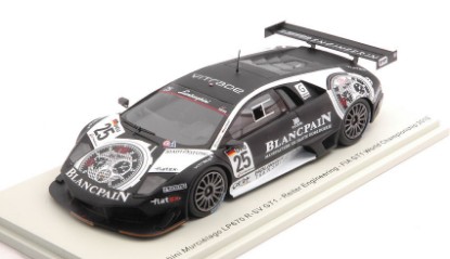 Immagine di LAMBORGHINI MURCIELAGO LP670 R-SV N.25 FIA GT1 2010 R.ZONTA-KECHELE 1:43