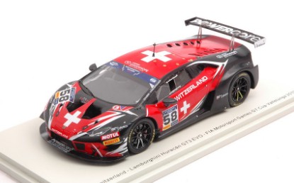 Immagine di LAMBORGHINI HURACAN GT3 N.58 VALLELUNGA 2019 C.LENZ-P.NIEDERHAUSER 1:43