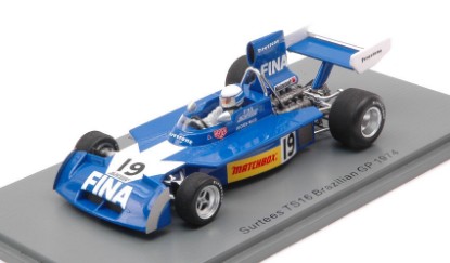 Immagine di SURTEES TS16 JOCHEN MASS 1974 N.19 BRAZILIAN GP 1:43