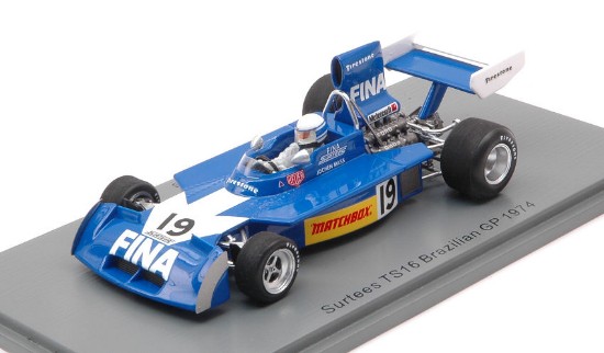 Immagine di SURTEES TS16 JOCHEN MASS 1974 N.19 BRAZILIAN GP 1:43