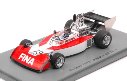 Immagine di SURTEES TS16 N.19 CANADIAN GP 1974 HELMUTH KOINIGG 1:43