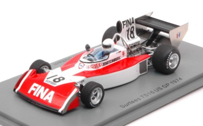 Immagine di SURTEES TS16 JOSE DOLHEM 1974 N.18 US GP 1:43