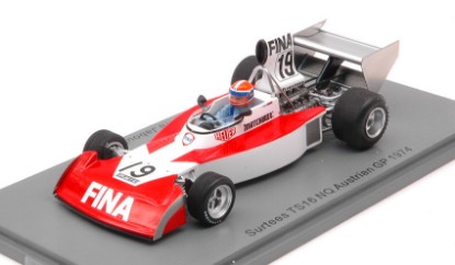 Immagine di SURTEES TS16 JEAN PIERRE JABOUILLE 1974 N.19 NQ AUSTRIAN GP 1:43