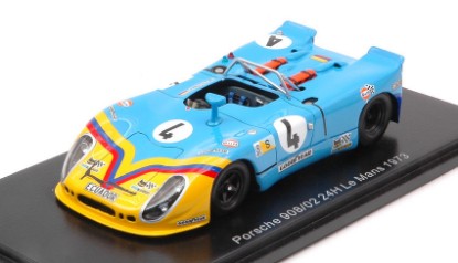 Immagine di PORSCHE 908/02 N.4 LM 1973 G.ORTEGA-F.MERELLO 1:43