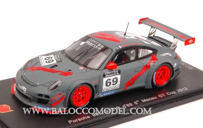 Immagine di PORSCHE 997 GT3 R N.69 5th MACAU GT CUP 2012 ROMAIN DUMAS 1:43