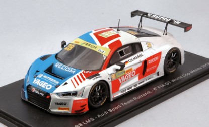 Immagine di AUDI R8 LMS N.28 FIA GT WORLD CUP MACAU 2018 C.HAASE 1:43