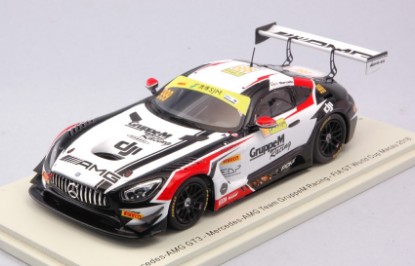 Immagine di MERCEDES GT3 N.999 FIA GT WORLD CUP MACAU 2018 R.MARCIELLO 1:43