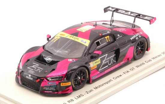 Immagine di AUDI R8 LMS N.77 FIA GT WORLD CUP MACAU 2018 A.FONG 1:43