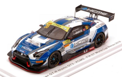 Immagine di NISMO GT-R GT3 N.35 FIA GT WORLD CUP MACAU 2018 OLIVER JARVIS 1:43