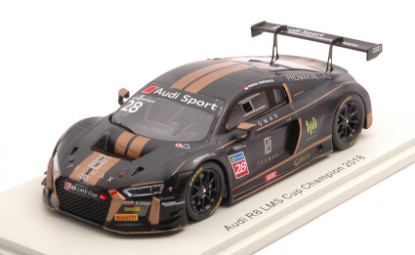 Immagine di AUDI R8 LMS CUP CHAMPION 2018 N.28 A.HARYANTO 1:43
