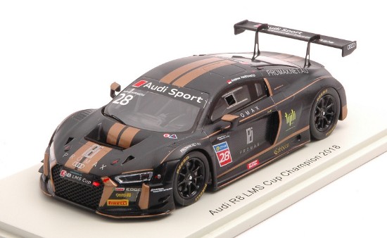 Immagine di AUDI R8 LMS CUP CHAMPION 2018 N.28 A.HARYANTO 1:43
