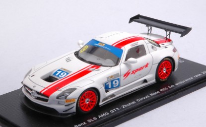 Immagine di MERCEDES SLS GT3 N.19 ZHUHAI CIRCUIT HERO 600 KM 2018 S.ORTELLI-H.RIPERT
