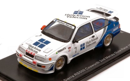Immagine di FORD SIERRA RS500 COSWORTH N.7 2nd MACAU GUIA RACE 1989 ANDY ROUSE 1:43