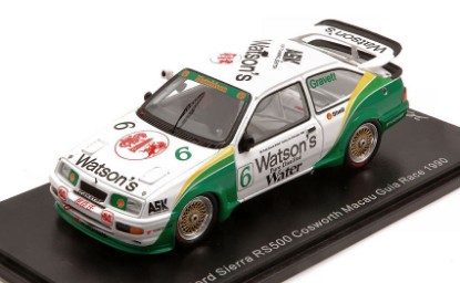 Immagine di FORD SIERRA RS500 COSWORTH N.6 MACAU GUIA RACE 1990 ROBB GRAVETT 1:43