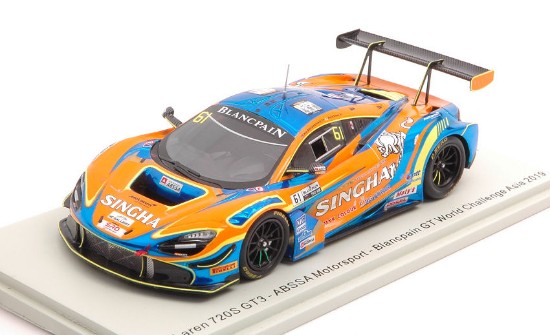 Immagine di MC LAREN 720S GT3 N.61 WORLD CHALLENGE ASIA 2019 P.BHIROMBHAKDI-K.SAWA