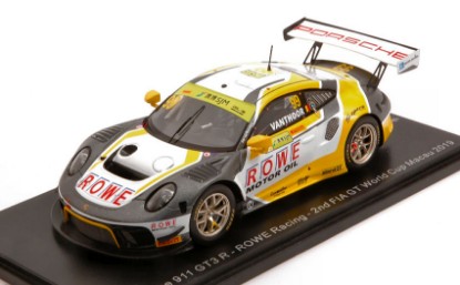 Immagine di PORSCHE 911 GT3 R N.99 2nd FIA GT WORLD CUP MACAU 2019 L.VANTHOOR 1:43