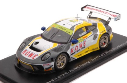 Immagine di PORSCHE 911 GT3 R N.98 3rd FIA GT WORLD CUP MACAU 2019 E.BAMBER 1:43