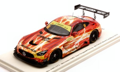 Immagine di MERCEDES GT3 N.888 FIA GT WORLD CUP MACAU 2019 M.ENGEL 1:43