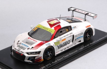 Immagine di AUDI R8 LMS N.31 FIA GT WORLD CUP MACAU 2019 K.VAN DER LINDE 1:43