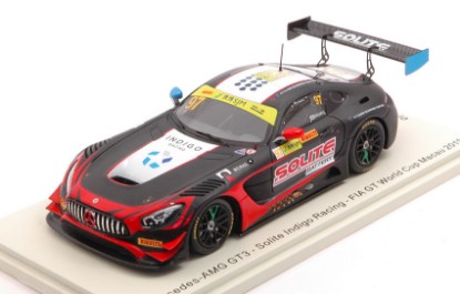 Immagine di MERCEDES GT3 N.97 FIA GT WORLD CUP MACAU 2019 R.BRUINS 1:43