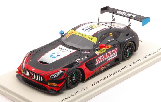 Immagine di MERCEDES GT3 N.97 FIA GT WORLD CUP MACAU 2019 R.BRUINS 1:43