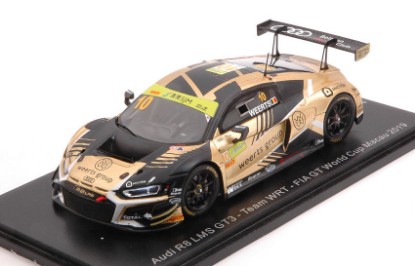 Immagine di AUDI R8 LMS N.10 FIA GT WORLD CUP MACAU 2019 C.WEERTS 1:43
