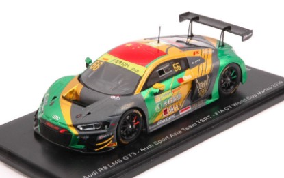 Immagine di AUDI R8 LMS N.66 FIA GT WORLD CUP MACAU 2019 W.CHEN 1:43