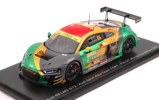 Immagine di AUDI R8 LMS N.66 FIA GT WORLD CUP MACAU 2019 W.CHEN 1:43