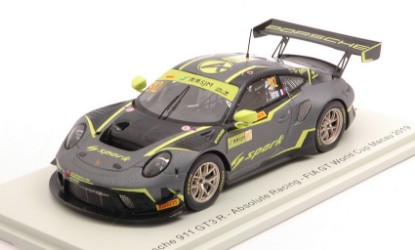 Immagine di PORSCHE 911 GT3 R N.912 FIA GT WORLD CUP MACAU 2019 K.ESTRE 1:43