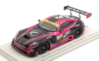Immagine di MERCEDES GT3 N.7 FIA GT WORLD CUP MACAU 2019 A.FONG 1:43