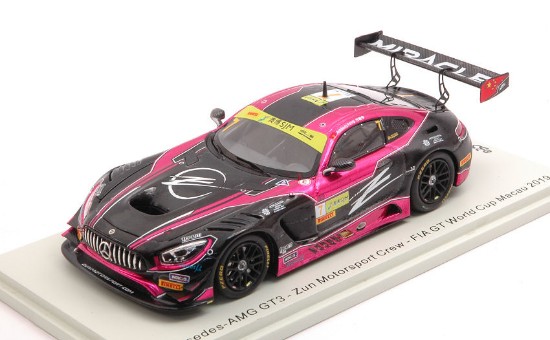 Immagine di MERCEDES GT3 N.7 FIA GT WORLD CUP MACAU 2019 A.FONG 1:43