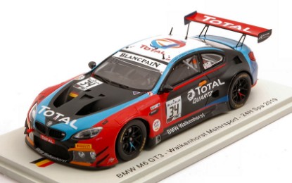 Immagine di BMW M6 GT3 N.34 24 H SPA 2019 JENSEN-KROGNES-CATSBURG 1:43
