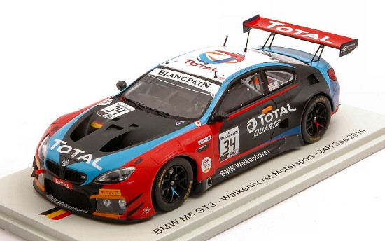 Immagine di BMW M6 GT3 N.34 24 H SPA 2019 JENSEN-KROGNES-CATSBURG 1:43