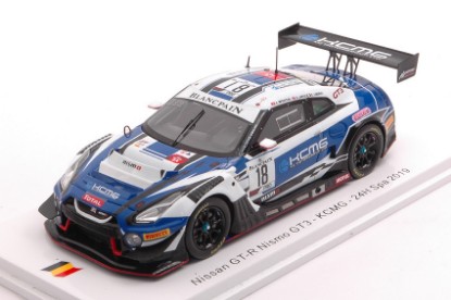 Immagine di NISSAN GT-R N.18 24 H SPA 2019 IMPERATORI-JARVIS-LIBERATI 1:43