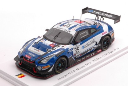 Immagine di NISSAN GT-R N.35 24 H SPA 2019 CHIYO-MATSUDA-BOURDON 1:43
