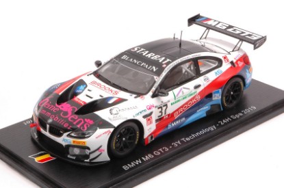 Immagine di BMW M6 GT3 N.37 24 H SPA 2019 BOURGOIS-VANNELET-BUFFIN-HAEZEBROUCK 1:43