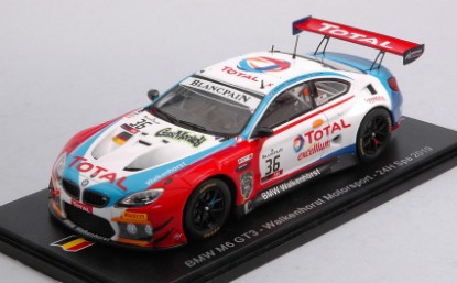 Immagine di BMW M6 GT3 N.36 24 H SPA 2019 PITTARD-WALKENHORST-YOUNT-BUCHARDT 1:43