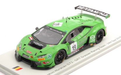 Immagine di LAMBORGHINI HURACAN GT3 N.19 24 H SPA 2016 PICCINI-STOLZ-BERETTA 1:43