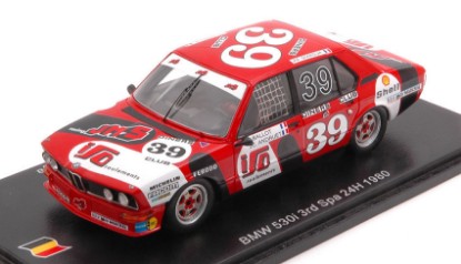 Immagine di BMW 530i N.39 3rd SPA 1980 BALLOT LENA-ANDRUET-SMADJA 1:43