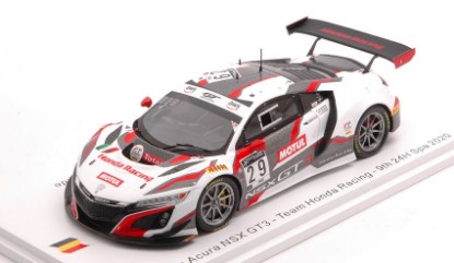 Immagine di HONDA ACURA NSX GT3 N.29 9th 24 H SPA 2020 CAMERON-FARNBACHER-VAN DER Z.