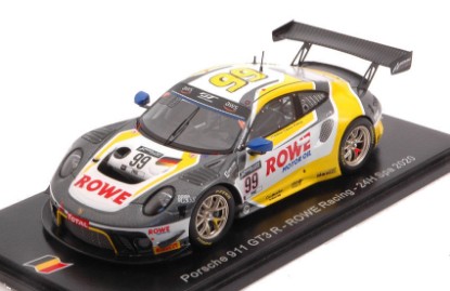 Immagine di PORSCHE 911 GT3 N.99 24 H SPA 2020 BACHLER-WERNER-ANDLAUER 1:43