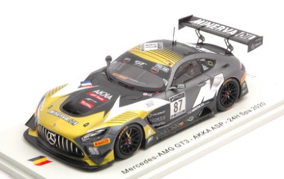 Immagine di MERCEDES GT3 N.87 24 H SPA 2020 BARTHEZ-PLA-DROUET-BEAUBELIQUE 1:43