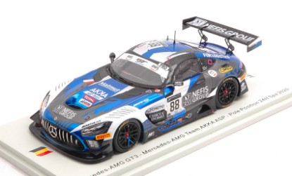 Immagine di MERCEDES GT3 N.88 24 H SPA 2020 MARCIELLO-FRAGA-BOGUSLAVSKLY 1:43